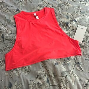 Lululemon Muscle Love Crop Tank